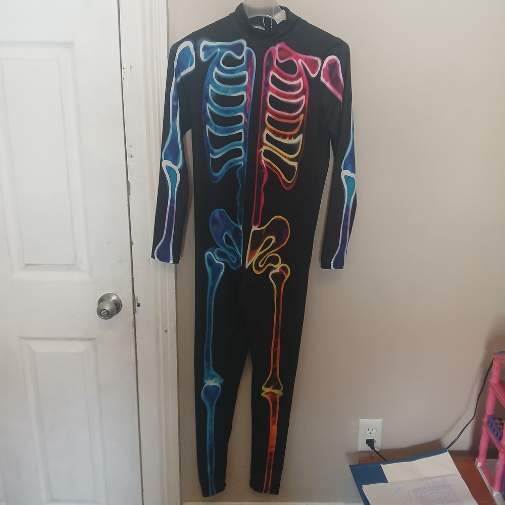 Halloween Skeleton Body Suit